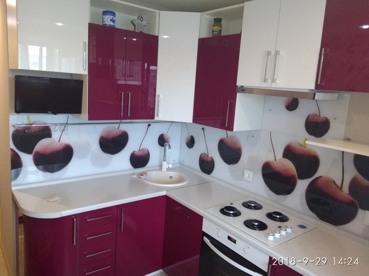 Фартук на кухню (скинали) Егорьевск Стеклянные фартуки для кухни (или ...