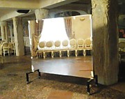 передвижные зеркала для танцевального зала