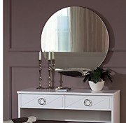 Круглые настенные зеркала