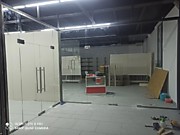 стеклянные перегородки для торговых центров