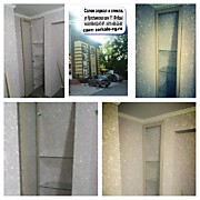 Ниша с полочками